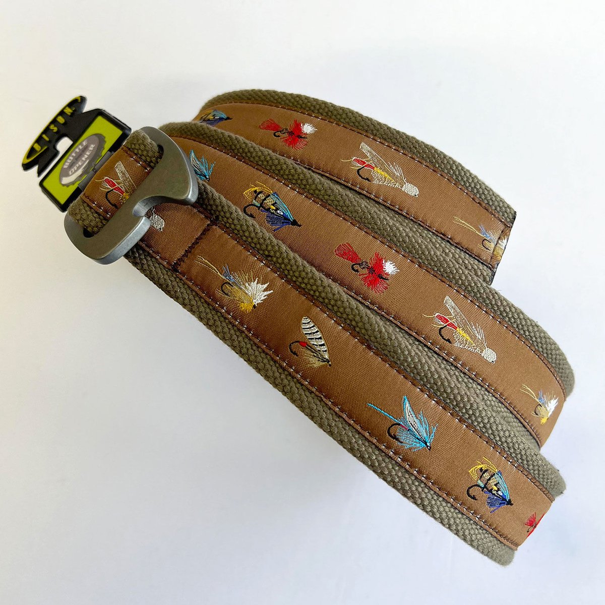 BISON DESIGNS 38mm TAP CAP RIBBON BELT - Bottle