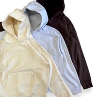 HOUSE OF BLANKS 　RELAXED FIT　FLEECE　PULLOVER HOODED SWEATSHIRT　ハウスオブブランクス　フーディ  リラックスフィット