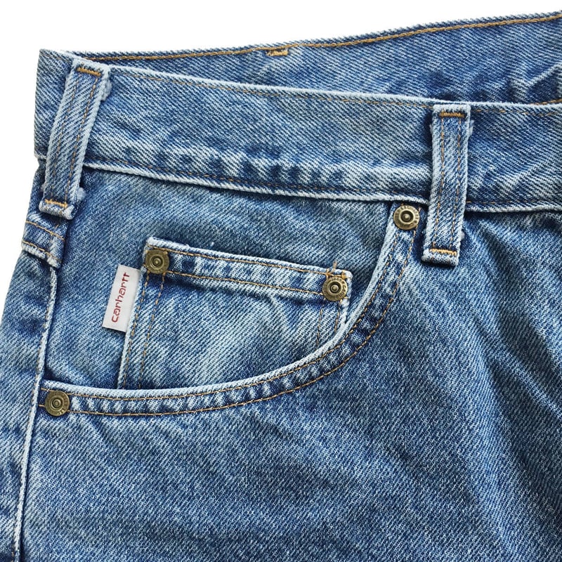 CARHARTT カーハート RELAXEDFIT TAPEREDLEG JEAN B17