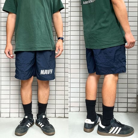 SOFFE　US NAVY PT SHORTS 　ソフィー　フィジカルトレーニングショーツ　MADE IN USA