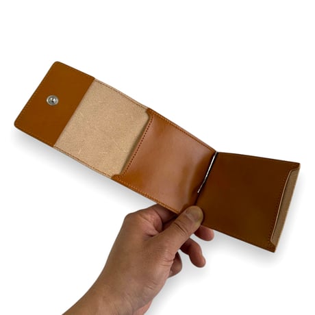 locavore  LEATHER WALLET　レザーウォレット　マネークリップ