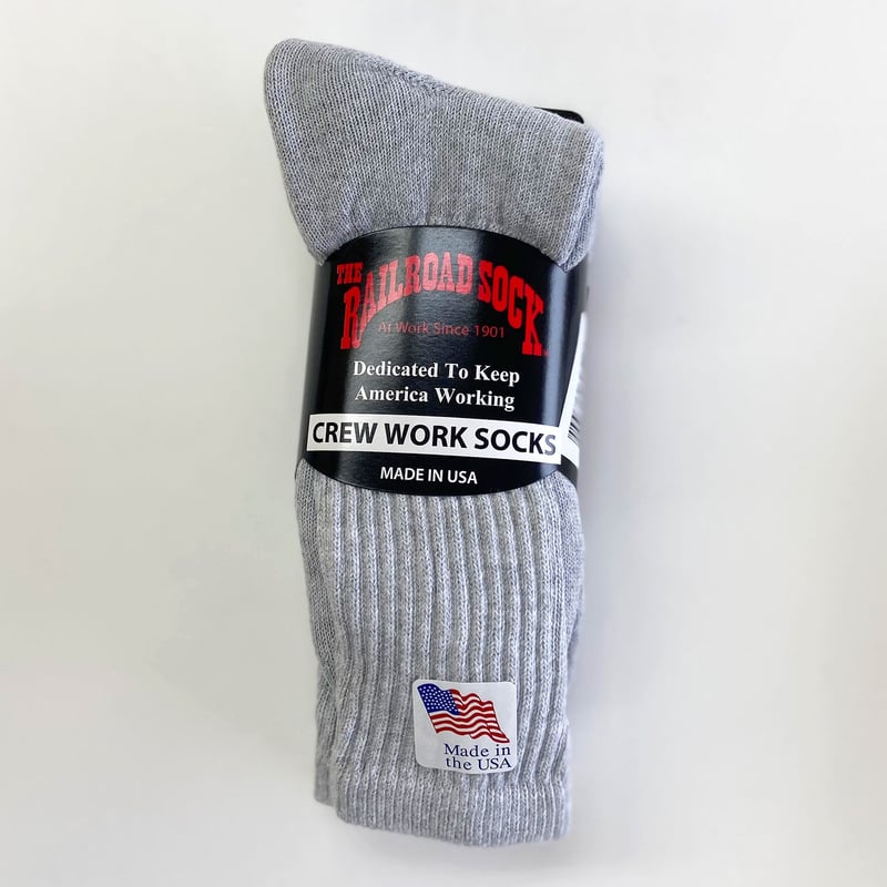 3冊セット　Made in USA 他 RAILROAD SOCK / CREW WORK SOCKS 3pack MADE I