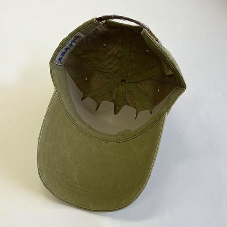 adams 6-Panel Cotton Twill Pigment-Dyed Cap　LONGBILL　アダムス　ピグメントダイ キャップ　ガーメントウォッシュ ロングビル