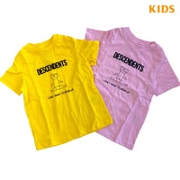 DESCENDENTS  I Don't Want To Grow Up Toddler Tee　ディセンデンツ　キッズ　Tシャツ　トドラー