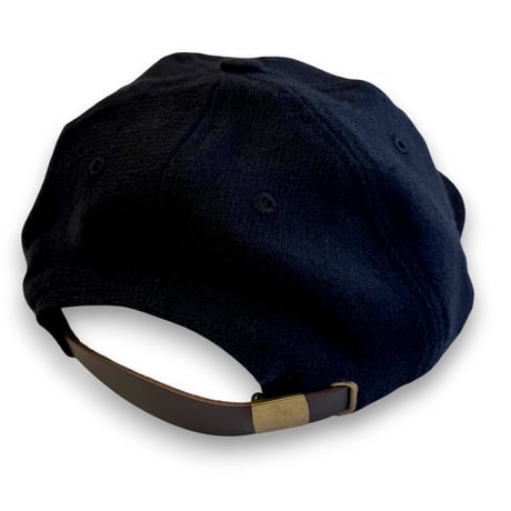 Winner Caps  Wool Leather Strap Cap  Made In USA　ウィナーキャップス　ウールキャップ　アメリカ製