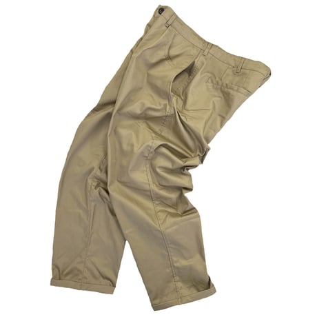 OG BLANK  PLEATED  TAPERED CHINO PANTS　オージーブランク　テーパード チノ　パンツ
