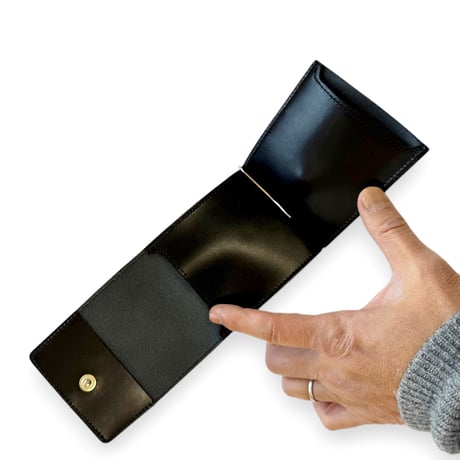 locavore  LEATHER WALLET　レザーウォレット　マネークリップ