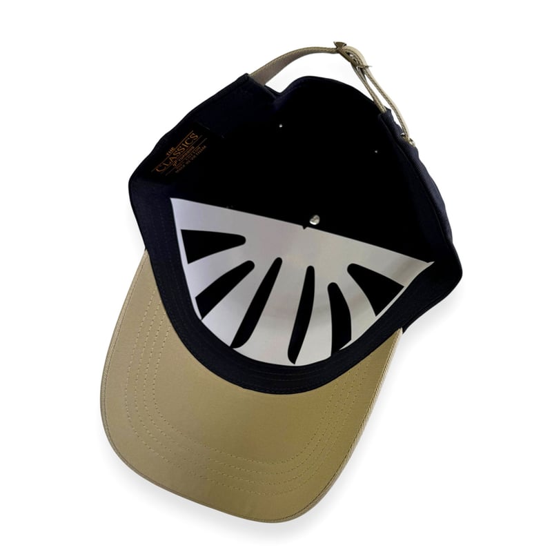 FLEXFIT別注 Low-Profile Cotton Twill 2Tone Cap フ