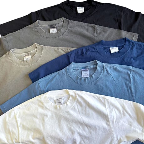 SHAKA WEAR　7.5oz MAX HEAVYWEIGHT GARMENT DYE S/S TEE 　シャカウエア ガーメントダイ Tシャツ
