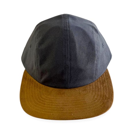 blvnk 　HOLDEN 4 PANEL　ブランク　4パネル　キャップ キャンバス スウェード