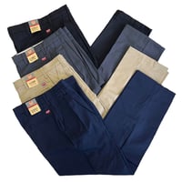 RED KAP PT38 PLEATED TWILL SLACKS 　レッドキャップ　スラックス　ワークパンツ 　2プリーツ  RED KAP