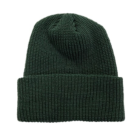 BEANIIEZ  ACCENT ACRYLIC  KNIT CAP　ビーニーズ　ニットキャップ　アクリル　MADE IN CANADA カナダ製