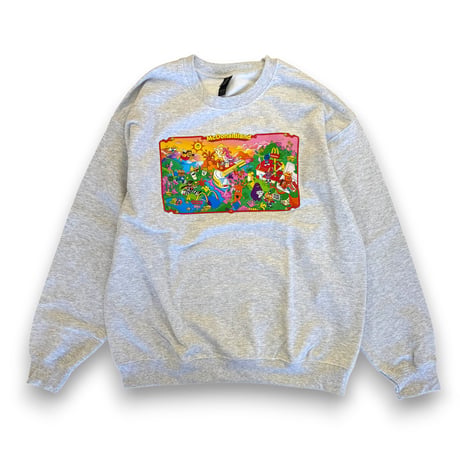 McDonald's　McDonaldland SWEAT SHIRT　マクドナルド　マクドナルドランド　スウェット
