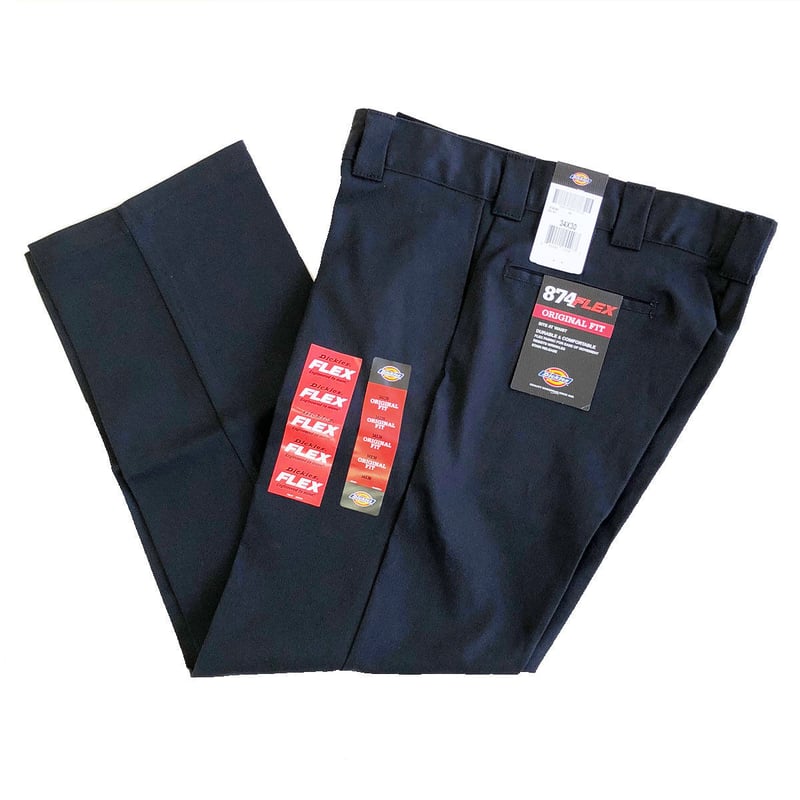 DICKIES 874 FLEX WORK PANTS ディッキーズ フレックス ワークパ