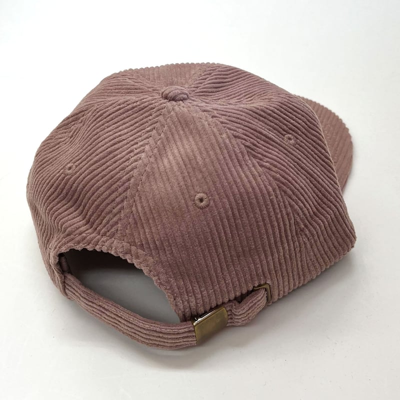 【関税/送料込】★Lack of color★ Cord コーデュロイ キャップ M&M CUSTOM PERFORMANCE - CORDUROY CAP (NAVY) / ロゴ刺繍