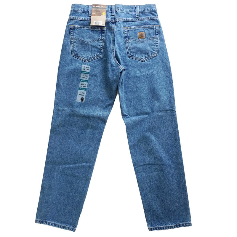 CARHARTT カーハート RELAXEDFIT TAPEREDLEG JEAN B17 ...