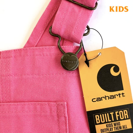 CARHARTT KIDS　 BIB OVERALL　TODDLER　SIZE 2T～4T　　カーハート　キッズ　オーバーオール　TODDLER　子供用