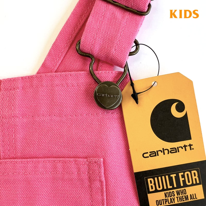 CARHARTT KIDS BIB OVERALL TODDLER SIZE 2T～4T