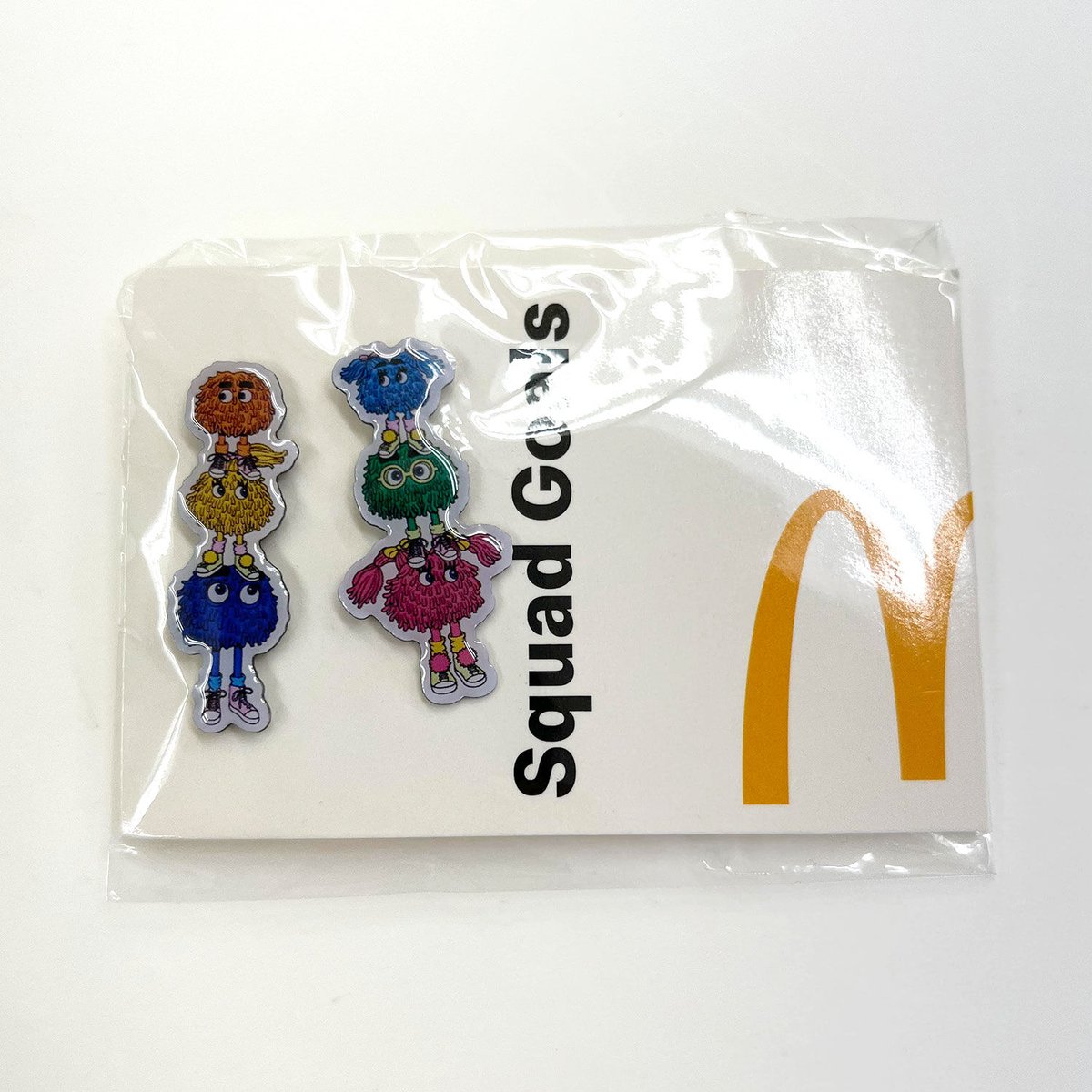 マクドナルドMcDonald’sアイテム 文具、バッヂなど McDonald's character PINS マクドナルド ピンズ バッジ | RO