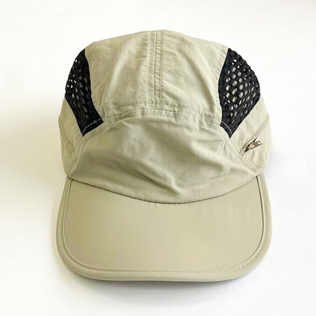 MEGA CAP　Taslon UV Cap　w/Hidden Flap　メガキャップ フラップ付き サイドメッシュ