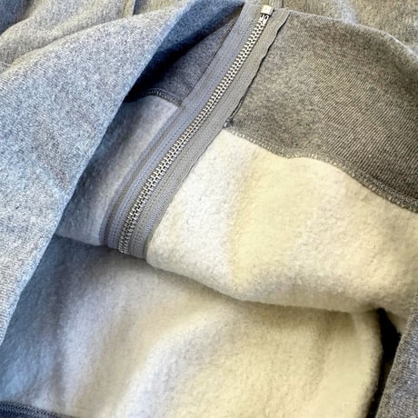 HOUSE OF BLANKS 　ZIP HOODED SWEATSHIRT　ハウスオブブランクス　ジップフーディ パーカー　スウェット　MADE IN CANADA