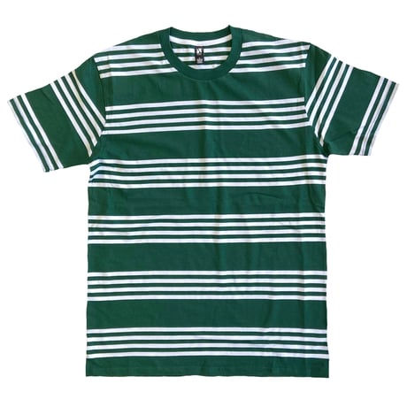 AS COLOUR　Classic QUAD Stripe Tee　B 　アズカラー　エーエスカラー　ボーダーTシャツ　ストライプ