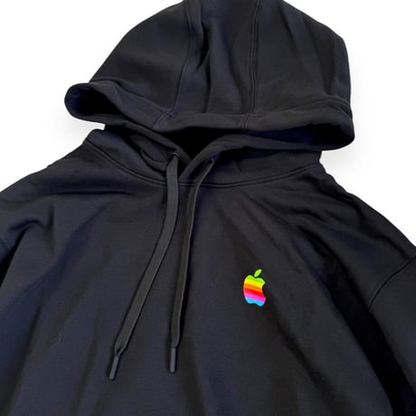 Apple　Angled Spectrum Logo Hoodie　アップル 企業 フーディ パーカー