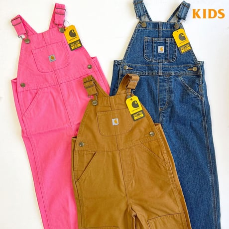 CARHARTT KIDS　 BIB OVERALL　TODDLER　SIZE 2T～4T　　カーハート　キッズ　オーバーオール　TODDLER　子供用