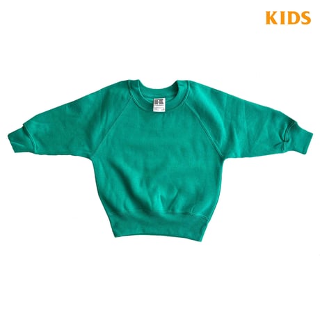 Russell Europe Kids 　Classic Sweatshirt　ラッセル ヨーロッパ キッズ スウェット ラグラン