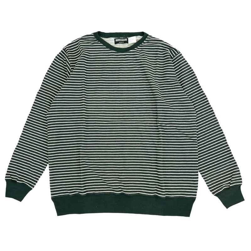 COLUMBIA KNIT STRIPE SWEAT SHIRTS コロンビアニット ストライ...