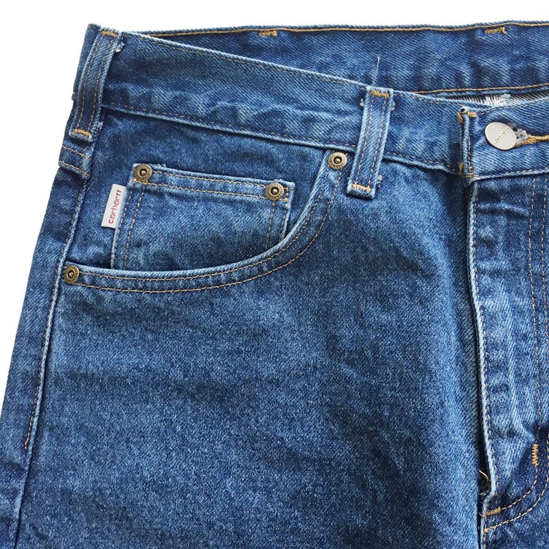 希少 カーハート 雰囲気系 ワイド リラックスドフィット バギーデニムパンツ 希少 カーハート 雰囲気系 ワイド リラックスドフィット バギー