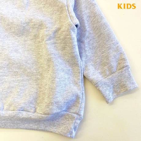 LOS ANGELES APPAREL  KIDS TODDLER 14oz FLEECE CREW  SWEATSHIRT 　子供用　キッズ　ロサンゼルスアパレル　スウェット　MADE IN USA