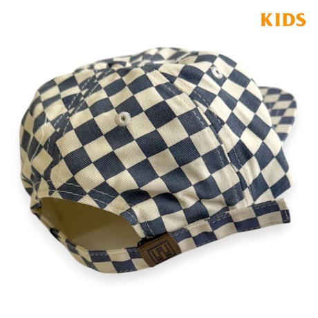 WELD MFG  KIDS　CHECKERBOARD CAP 　ウェルド　チェッカー　キャップ　キッズ　子供用