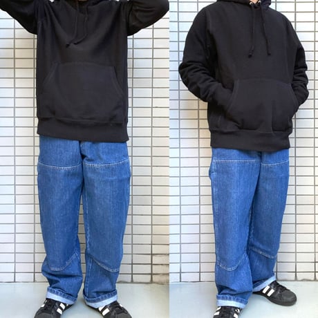 DICKIES  Relaxed Fit Double Knee 6Pocket Work Denim SNB 　ディッキーズ　ダブルニーデニムパンツ　リラックスフィット