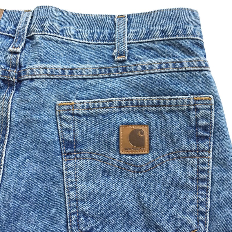 CARHARTT カーハート RELAXEDFIT TAPEREDLEG JEAN B17 