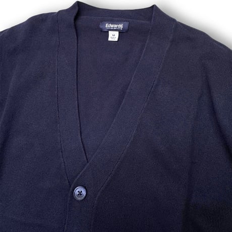 Edwards Garment JERSEY KNIT COTTON CARDIGAN  エドワード　コットン カーディガン