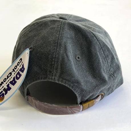 adams 6-Panel Cotton Twill Pigment-Dyed Cap　LONGBILL　アダムス　ピグメントダイ キャップ　ガーメントウォッシュ ロングビル