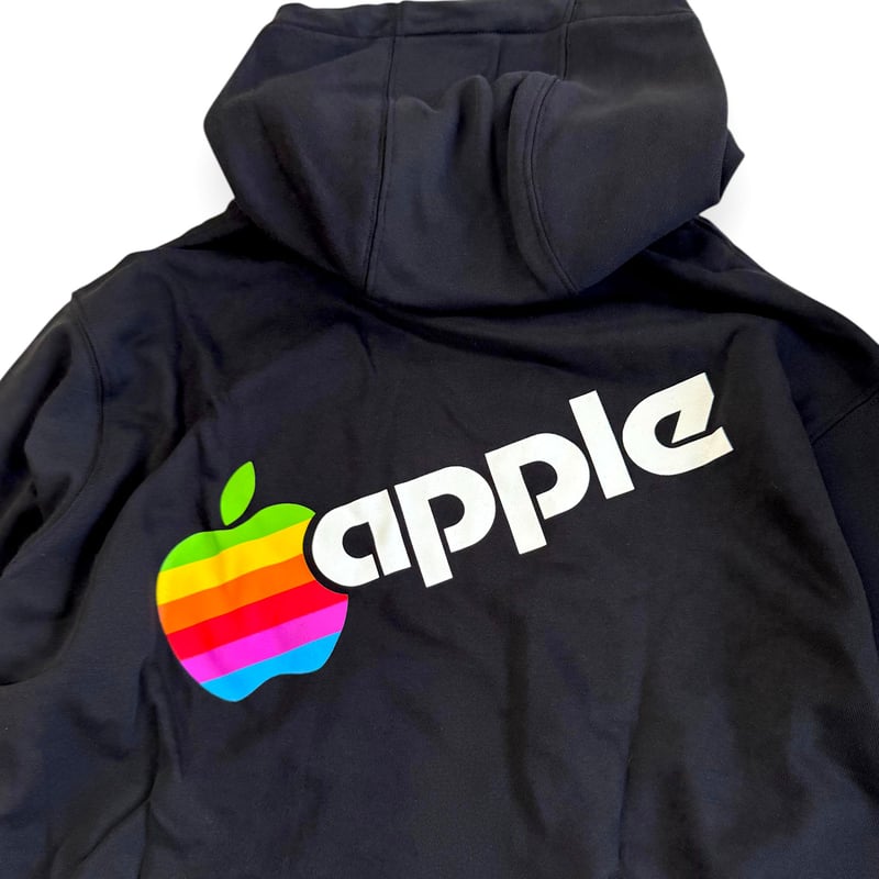 Apple Angled Spectrum Logo Hoodie アップル 企業 フーディ
