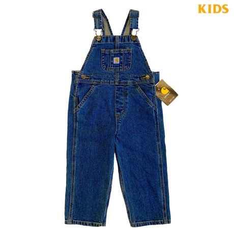 CARHARTT KIDS　 BIB OVERALL　TODDLER　SIZE 2T～4T　　カーハート　キッズ　オーバーオール　TODDLER　子供用