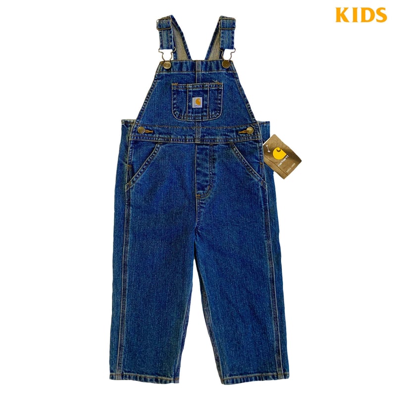 【Carhartt 】キッズオーバーオール CARHARTT KIDS BIB OVERALL TODDLER SIZE 2T～4T