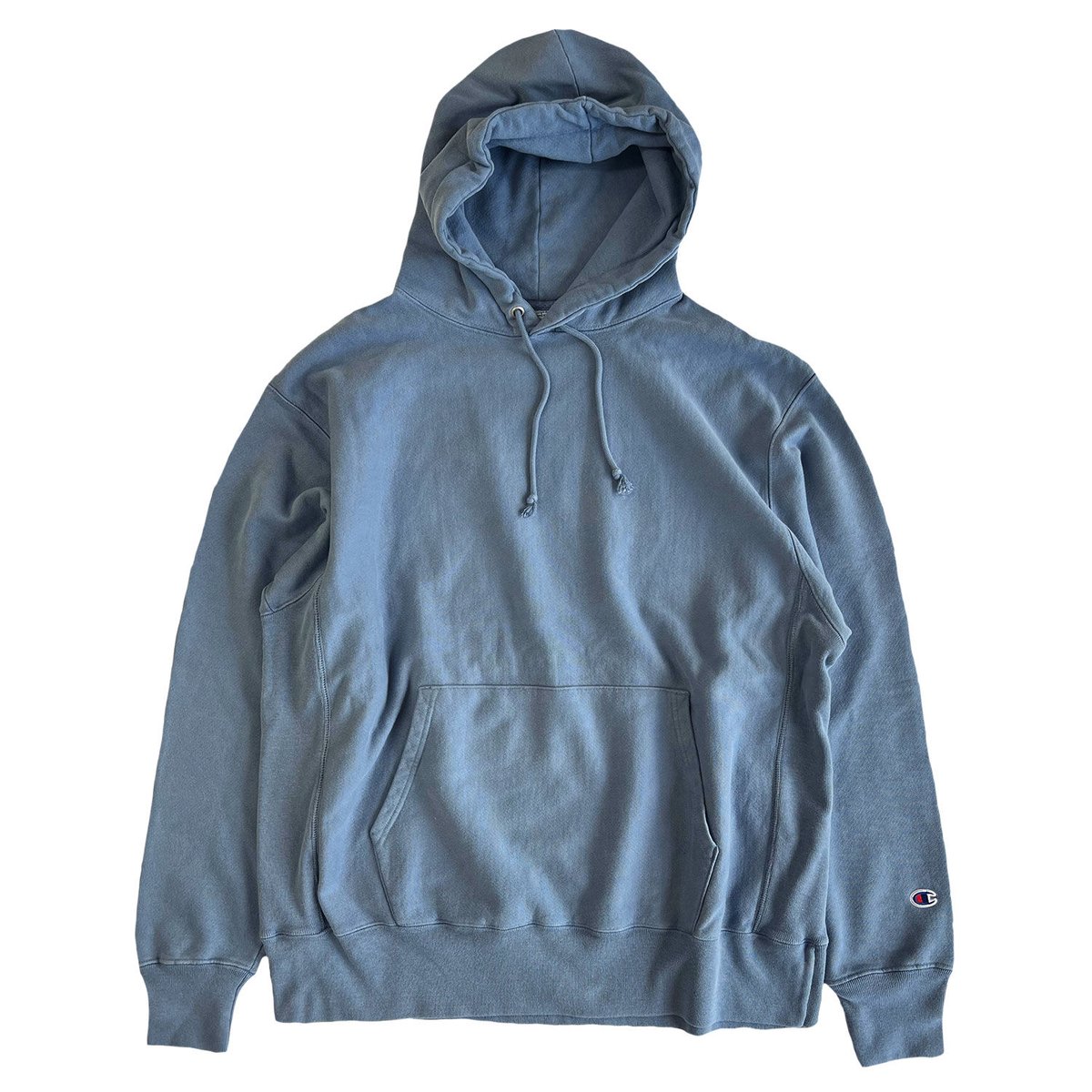 CHAMPION Reverse Weave Garment Dyed 12oz. Hoode