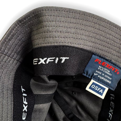 FLEXFIT別注 Short Brim Ball Hat　フレックスフィット　ボールハット　メトロハット