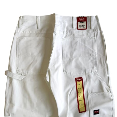 RED KAP  PC80  Painter Dungaree WHITE　レッドキャップ　REDKAP ペインターパンツ　ホワイト