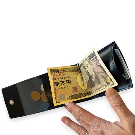 locavore  LEATHER WALLET　レザーウォレット　マネークリップ