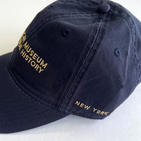 American Museum of Natural History　CAP アメリカンミュージアム オブ ナチュラルヒストリー　キャップ　アメリカ自然史博物館　AMNH