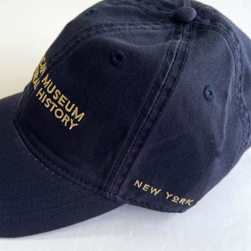 NY ニューヨーク 自然史博物館 cap【送料無料】 NY ニューヨーク 自然史博物館 cap【送料無料】