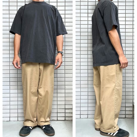 NEO BLUE Baggy Chino Pants  ネオブルー　バギー チノパン  MADE IN USA