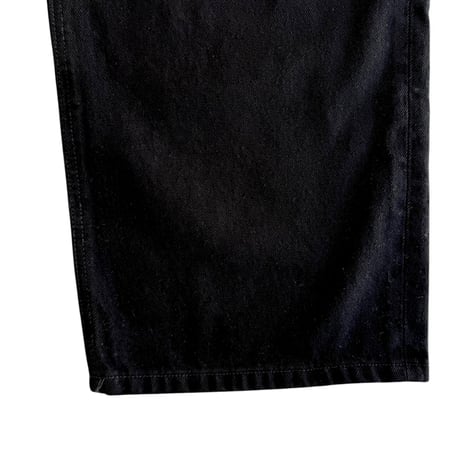 NEO BLUE  Black Baggy Jeans   ネオブルー　ブラック バギーデニムパンツ　MADE IN USA