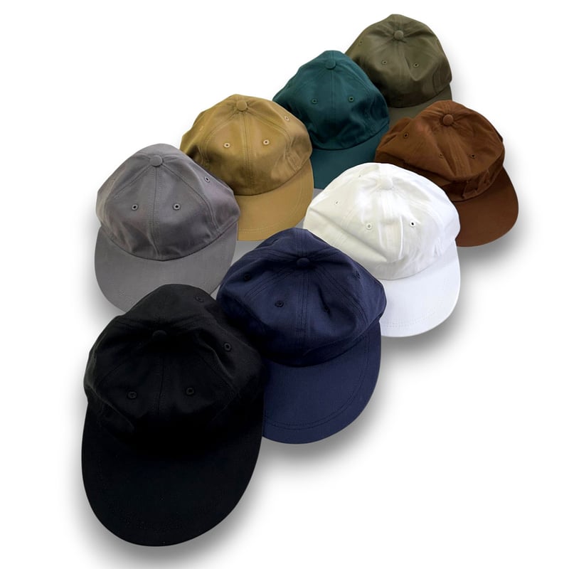 Winner Caps 別注 Cotton Long Bill Cap Made In U