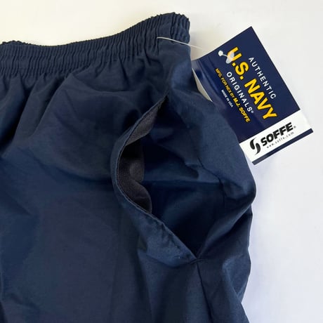 SOFFE　US NAVY PT SHORTS 　ソフィー　フィジカルトレーニングショーツ　MADE IN USA